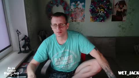 Wet Jack online show from 8, 1, 2025