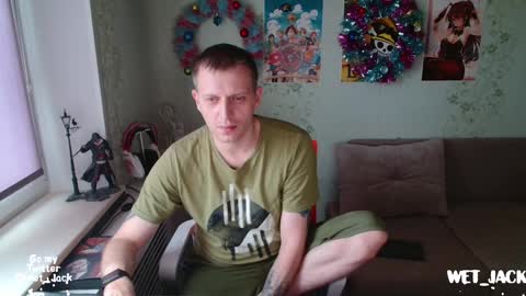 Wet Jack online show from 9, 1, 2025