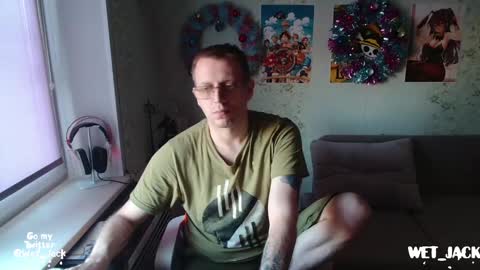 Wet Jack online show from 12, 1, 2025