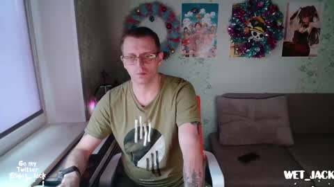 Wet Jack online show from 12, 1, 2025