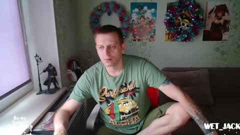 Wet Jack online show from 13, 1, 2025