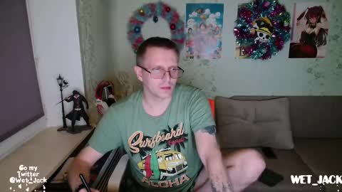 Wet Jack online show from 13, 1, 2025