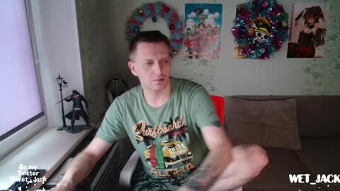 Wet Jack online show from 14, 1, 2025
