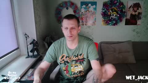 Wet Jack online show from 15, 1, 2025