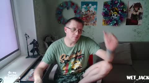 Wet Jack online show from 15, 1, 2025