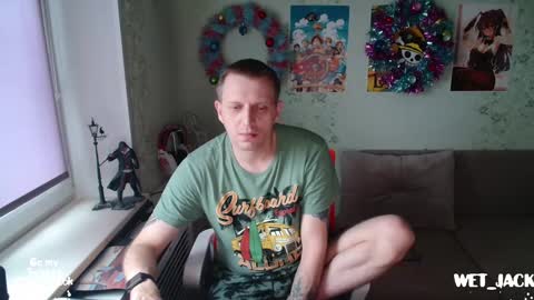 Wet Jack online show from 17, 1, 2025