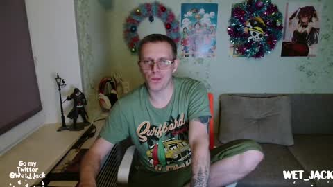 Wet Jack online show from 17, 1, 2025