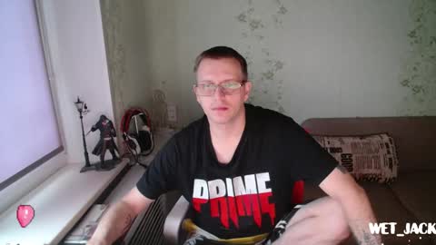 Wet Jack online show from 17, 11, 2025