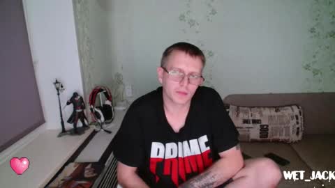 Wet Jack online show from 19, 11, 2025