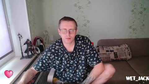 Wet Jack online show from 26, 11, 2025