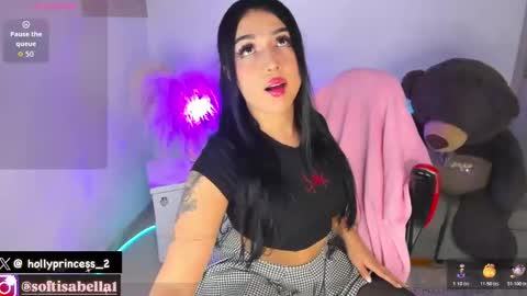 Snapshot of hollyprincess_2 chatting on 19, 11, 2025 holly princess mermaid online show from 19, 11, 2025