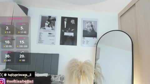  holly princess mermaid  online show from 3, 2, 2026