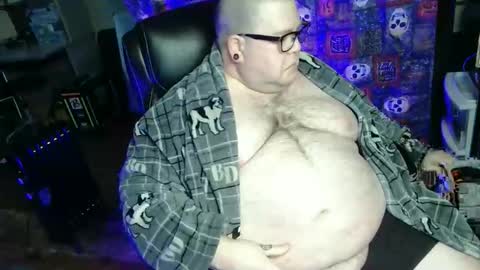 Snapshot of hoosierdaddyxl chatting on 10, 11, 2025 Sir online show from 10, 11, 2025