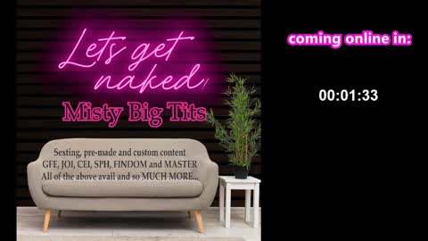 Misty online show from 19, 2, 2025