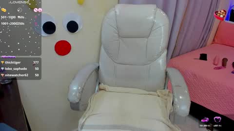 VALENTINA online show from 7, 1, 2025