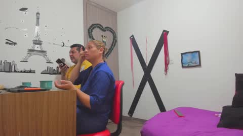 hotandfierylatinos online show from 30, 1, 2025