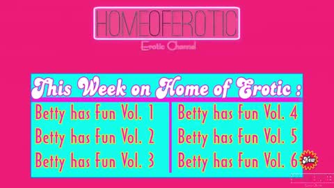 Betty Bellucci online show from 11, 2, 2025