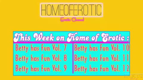 Betty Bellucci online show from 23, 2, 2025