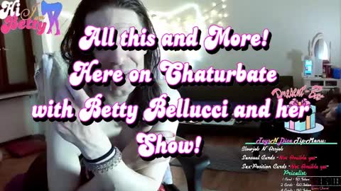 Betty Bellucci online show from 24, 2, 2025