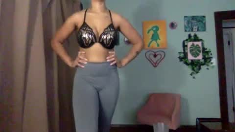 Goddess Hunyy online show from 19, 12, 2024
