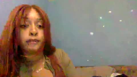 Goddess Hunyy online show from 9, 1, 2025