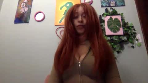Goddess Hunyy online show from 19, 1, 2025