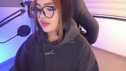 Ari online show from 22, 11, 2025