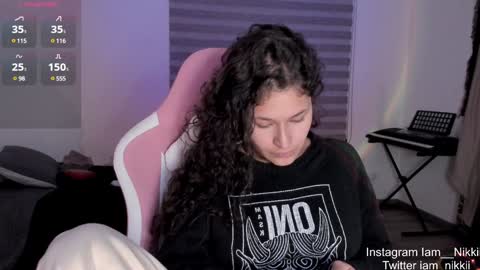 Snapshot of iam_nikki chatting on 3, 12, 2024 On instagram Imm NikkiHelp me reach 100 likes online show from 3, 12, 2024