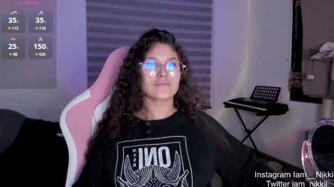 Snapshot of iam_nikki chatting on 3, 12, 2024 On instagram Imm NikkiHelp me reach 100 likes online show from 3, 12, 2024