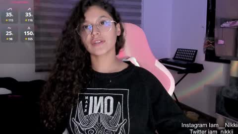 Snapshot of iam_nikki chatting on 3, 12, 2024 On instagram Imm NikkiHelp me reach 100 likes online show from 3, 12, 2024