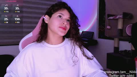 Snapshot of iam_nikki chatting on 5, 12, 2024 On instagram Imm NikkiHelp me reach 100 likes online show from 5, 12, 2024