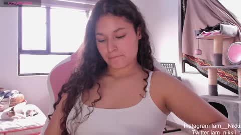 Snapshot of iam_nikki chatting on 17, 12, 2024 On instagram Imm NikkiHelp me reach 100 likes online show from 17, 12, 2024