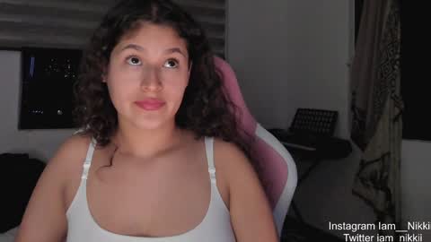 Snapshot of iam_nikki chatting on 20, 12, 2024 On instagram Imm NikkiHelp me reach 100 likes online show from 20, 12, 2024