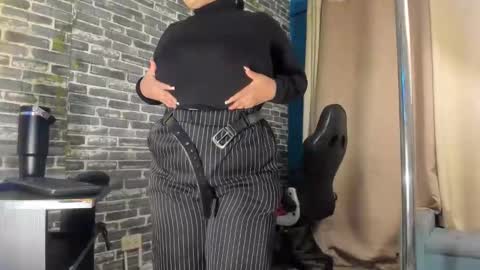 Snapshot of iam_samy chatting on 18, 10, 2025 Samy online show from 18, 10, 2025