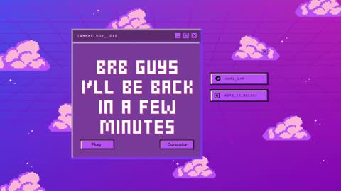 Snapshot of iammelody_ chatting on 11, 1, 2025 Mel online show from 11, 1, 2025