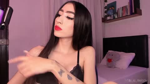 Snapshot of iammelody_ chatting on 22, 1, 2025 Mel online show from 22, 1, 2025