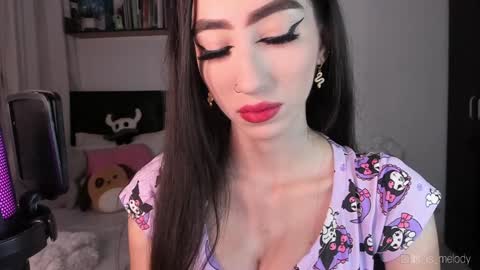 Snapshot of iammelody_ chatting on 3, 2, 2025 Mel online show from 3, 2, 2025