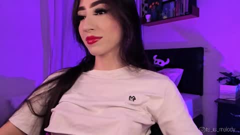 Snapshot of iammelody_ chatting on 27, 2, 2025 Mel online show from 27, 2, 2025