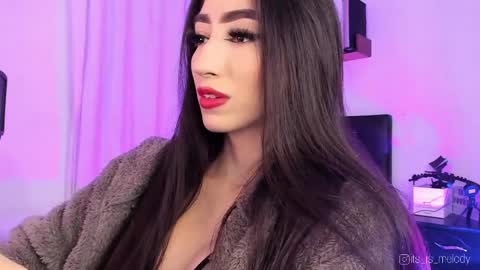 Snapshot of iammelody_ chatting on 5, 3, 2025 Mel online show from 5, 3, 2025