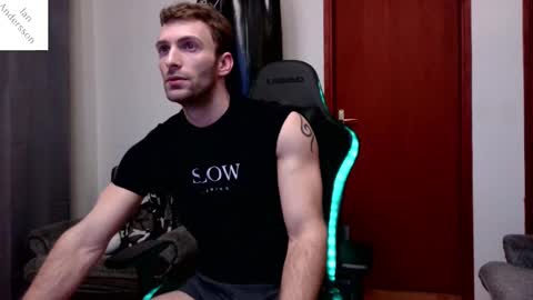 Ian Andersson online show from 30, 1, 2025