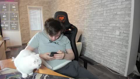 Snapshot of iliaskrislove chatting on 28, 2, 2025 iliaskris online show from 28, 2, 2025