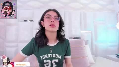 Snapshot of im_molly_angel chatting on 4, 12, 2025 Moly online show from 4, 12, 2025