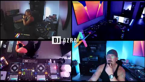 DJ Azra online show from 4, 12, 2025