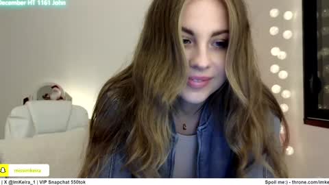Snapshot of imkeira chatting on 3, 12, 2024 ImKeira online show from 3, 12, 2024