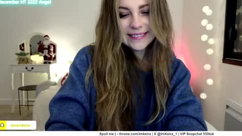 Snapshot of imkeira chatting on 12, 12, 2024 ImKeira online show from 12, 12, 2024