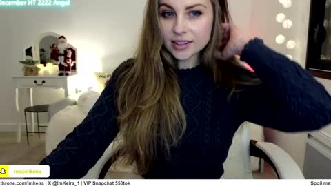 Snapshot of imkeira chatting on 17, 12, 2024 ImKeira online show from 17, 12, 2024