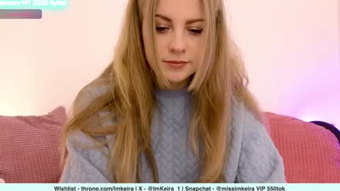 Snapshot of imkeira chatting on 5, 1, 2025 ImKeira online show from 5, 1, 2025