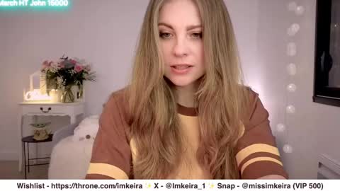 Snapshot of imkeira chatting on 3, 3, 2025 ImKeira online show from 3, 3, 2025
