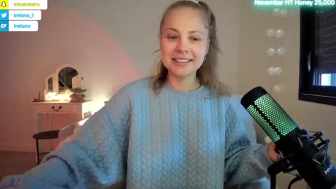 Snapshot of imkeira chatting on 21, 11, 2025 ImKeira online show from 21, 11, 2025