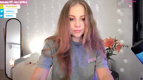 ImKeira online show from 16, 1, 2026